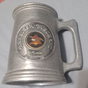 Silver Beer Stein